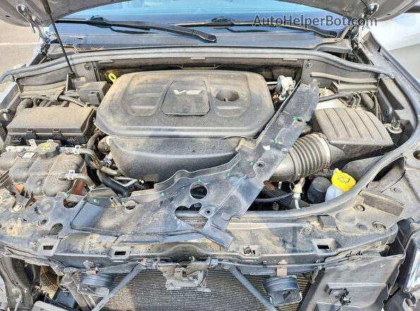 1C4RJFBG2HC697134 2017 JEEP GRAND Silver ძრავის განყოფილების ხედი