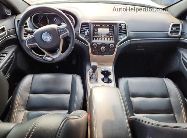 1C4RJFBG2HC697134 2017 JEEP GRAND Silver წინა პანელის ხედი