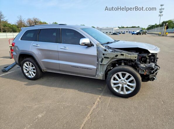 1C4RJFBG2HC697134 2017 JEEP GRAND Silver წინა მარჯვენა