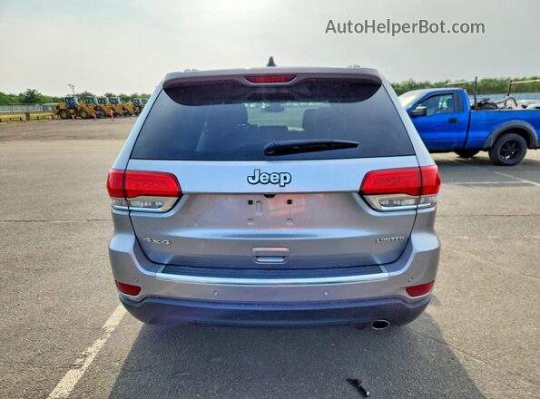 1C4RJFBG2HC697134 2017 JEEP GRAND Silver უკანა ხედი