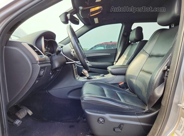 1C4RJFBG2HC697134 2017 JEEP GRAND Silver წინა სალონის ხედი