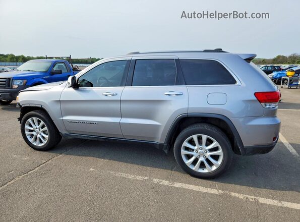 1C4RJFBG2HC697134 2017 JEEP GRAND Silver უკანა მარცხენა