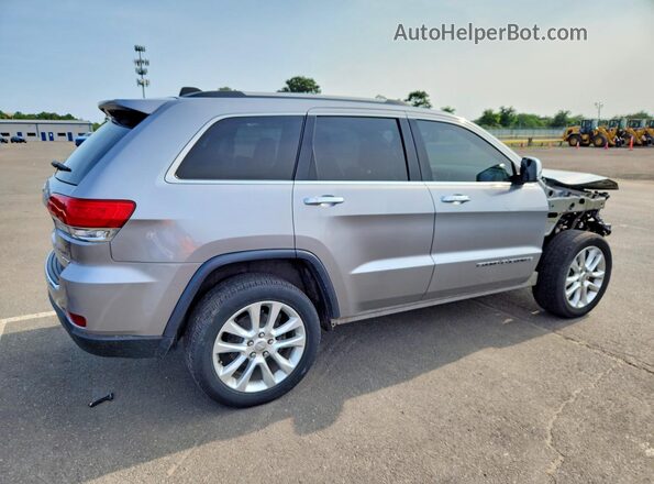 1C4RJFBG2HC697134 2017 JEEP GRAND Silver უკანა მარჯვენა