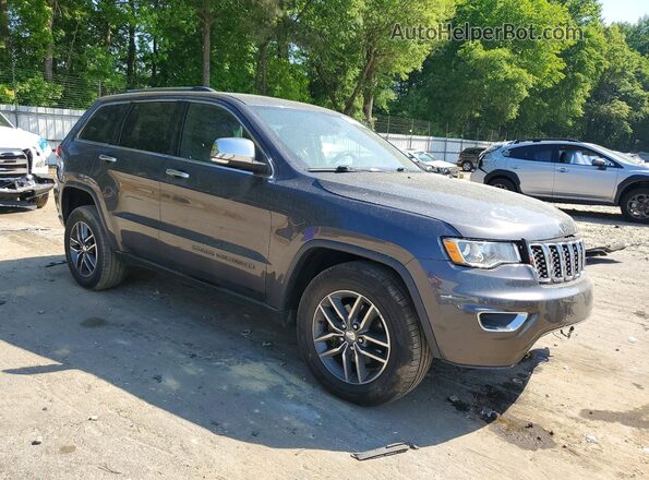 1C4RJFBG2HC808474 2017 JEEP GRAND Charcoal Առջևի աջ