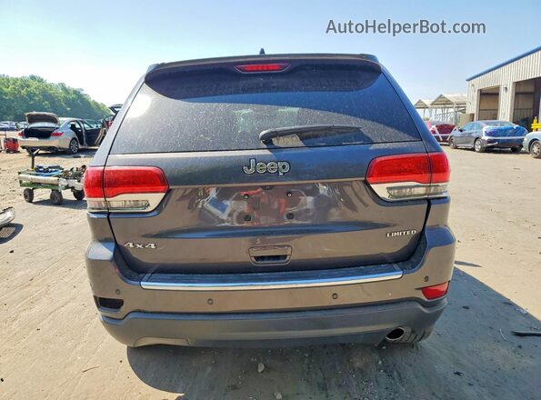 1C4RJFBG2HC808474 2017 JEEP GRAND Charcoal Հետևի տեսք