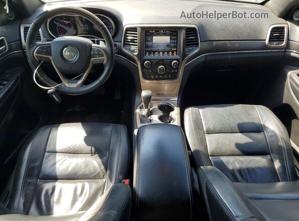 1C4RJFBG2HC808474 2017 JEEP GRAND Charcoal Առջևի վահանակի տեսք