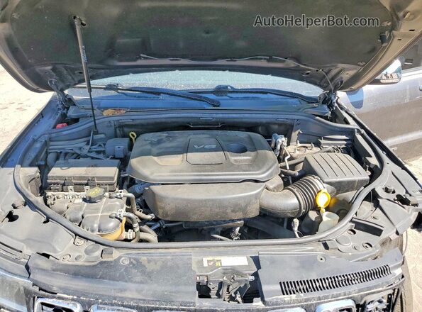 1C4RJFBG2HC808474 2017 JEEP GRAND Charcoal Շարժիչի բաժամունքի տեսք