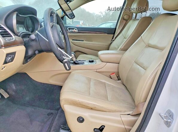 1C4RJFBG2JC189753 2018 JEEP GRAND White Front interior view