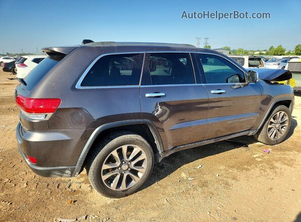 1C4RJFBG2JC297788 2018 JEEP GRAND Gray Tył prawy