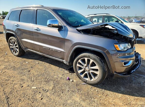 1C4RJFBG2JC297788 2018 JEEP GRAND Gray Przód prawy