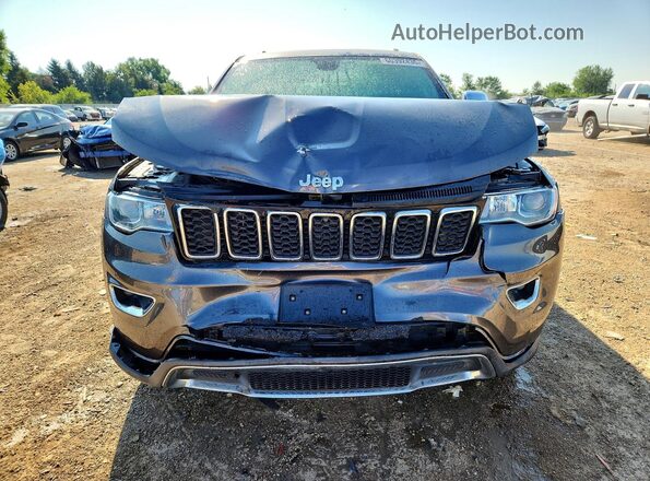 1C4RJFBG2JC297788 2018 JEEP GRAND Gray Widok z przodu