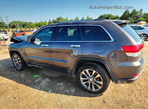1C4RJFBG2JC297788 2018 JEEP GRAND Gray Tył lewy
