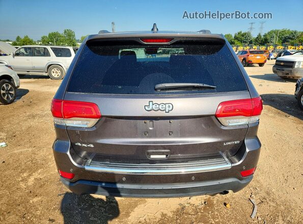 1C4RJFBG2JC297788 2018 JEEP GRAND Gray Widok z tyłu