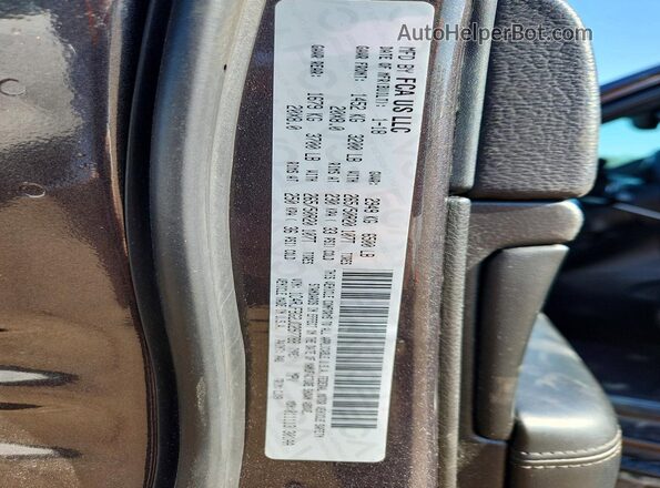 1C4RJFBG2JC297788 2018 JEEP GRAND Gray Widok naklejki z numerem VIN
