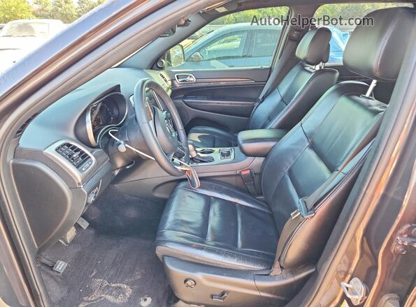 1C4RJFBG2JC297788 2018 JEEP GRAND Gray Widok wnętrza z przodu