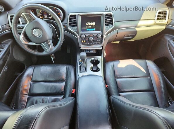 1C4RJFBG2JC297788 2018 JEEP GRAND Gray Widok deski rozdzielczej