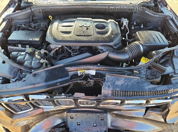 1C4RJFBG2JC297788 2018 JEEP GRAND Gray Widok komory silnika
