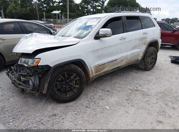 1C4RJFBG2JC431764 2018 JEEP GRAND CHEROKEE White Передня ліва чверть