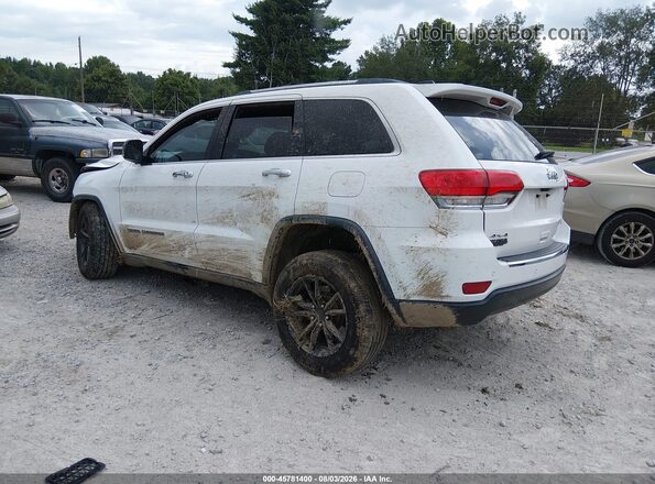 1C4RJFBG2JC431764 2018 JEEP GRAND CHEROKEE White Задня ліва чверть
