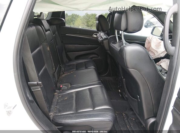 1C4RJFBG2JC431764 2018 JEEP GRAND CHEROKEE White Вид наклейки з VIN-кодом