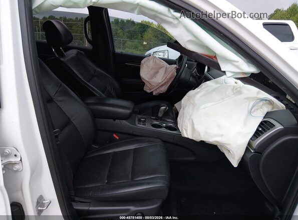 1C4RJFBG2JC431764 2018 JEEP GRAND CHEROKEE White Вид салону спереду