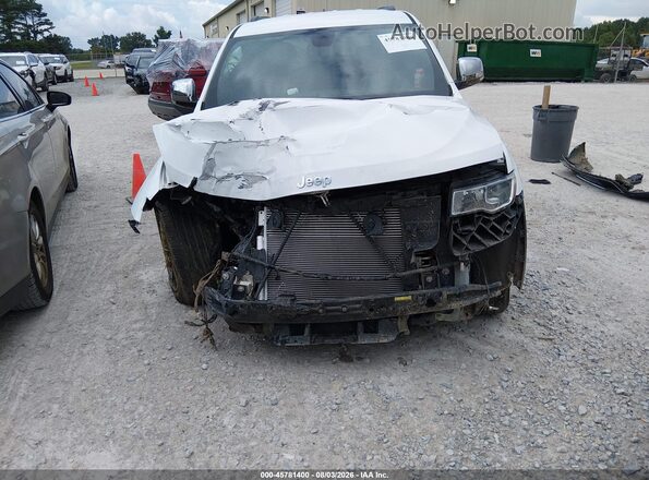1C4RJFBG2JC431764 2018 JEEP GRAND CHEROKEE White Вид спереду