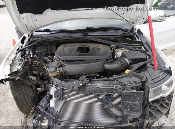 1C4RJFBG2JC431764 2018 JEEP GRAND CHEROKEE White Вид ззаду