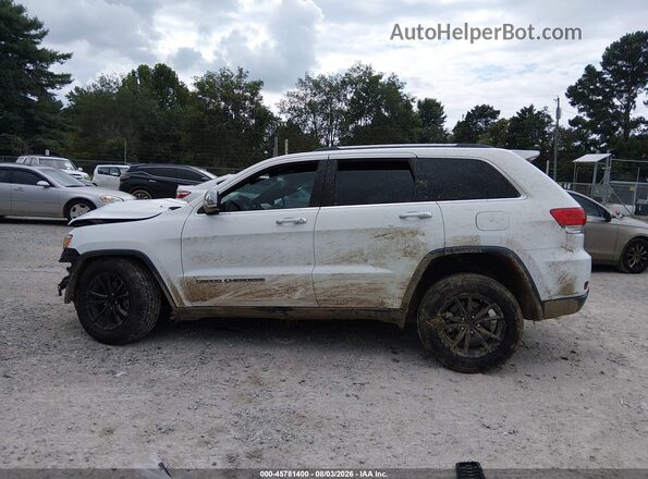 1C4RJFBG2JC431764 2018 JEEP GRAND CHEROKEE White 