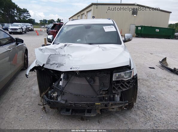 1C4RJFBG2JC431764 2018 JEEP GRAND CHEROKEE White Вид задньої частини салону