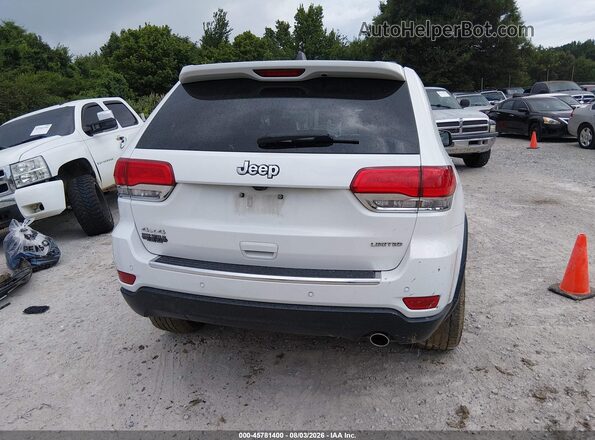 1C4RJFBG2JC431764 2018 JEEP GRAND CHEROKEE White 
