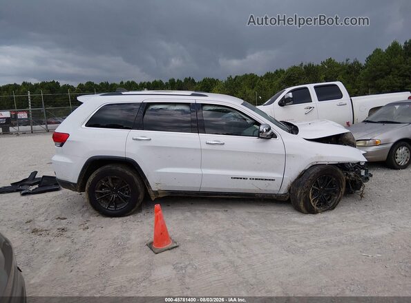 1C4RJFBG2JC431764 2018 JEEP GRAND CHEROKEE White Панорамний вид салону 360°