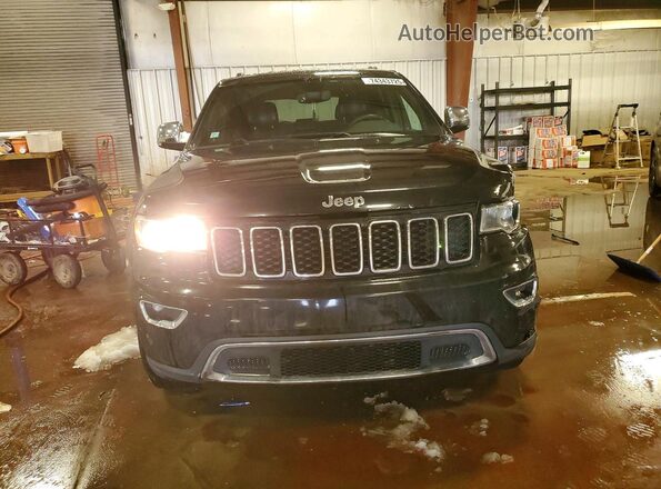 1C4RJFBG2JC444093 2018 JEEP GRAND Black წინა ხედი