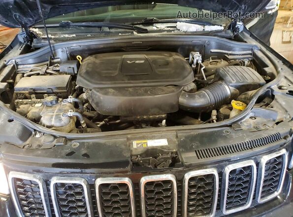 1C4RJFBG2JC444093 2018 JEEP GRAND Black ძრავის განყოფილების ხედი