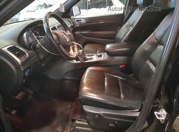 1C4RJFBG2JC444093 2018 JEEP GRAND Black წინა სალონის ხედი