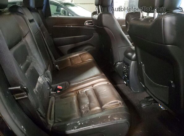 1C4RJFBG2JC444093 2018 JEEP GRAND Black უკანა სალონის ხედი