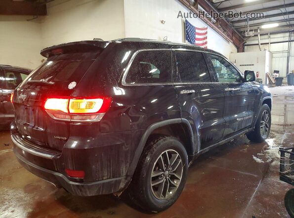 1C4RJFBG2JC444093 2018 JEEP GRAND Black უკანა მარჯვენა