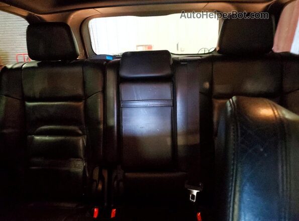 1C4RJFBG2JC444093 2018 JEEP GRAND Black უკანა სავარძლების ხედი