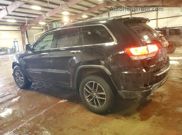 1C4RJFBG2JC444093 2018 JEEP GRAND Black უკანა მარცხენა