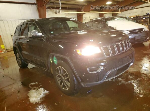1C4RJFBG2JC444093 2018 JEEP GRAND Black წინა მარჯვენა