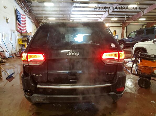 1C4RJFBG2JC444093 2018 JEEP GRAND Black უკანა ხედი