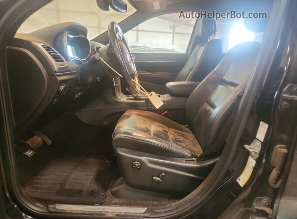 1C4RJFBG2KC627530 2019 JEEP GRAND Black Вид салону спереду