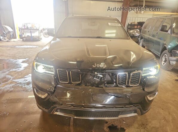 1C4RJFBG2KC627530 2019 JEEP GRAND Black Вид спереду