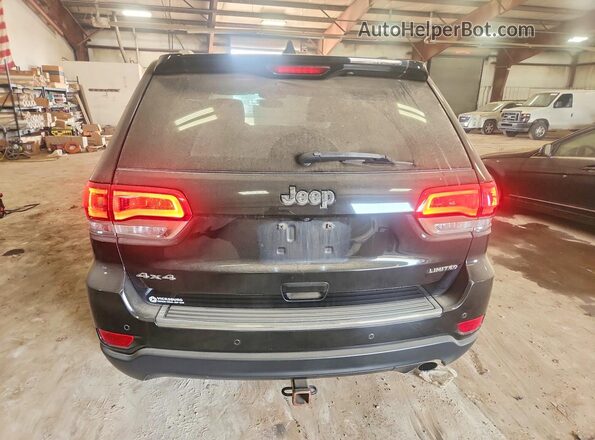 1C4RJFBG2KC627530 2019 JEEP GRAND Black Вид ззаду