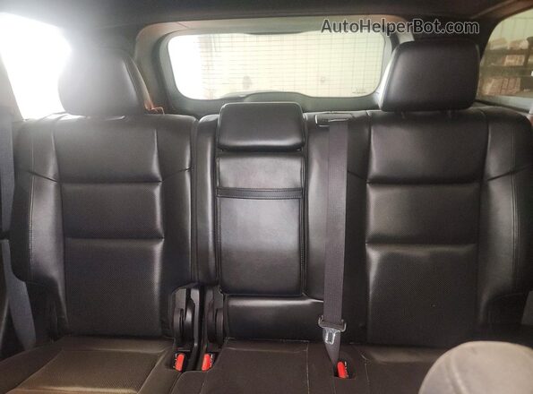 1C4RJFBG2KC627530 2019 JEEP GRAND Black Вид задніх сидінь