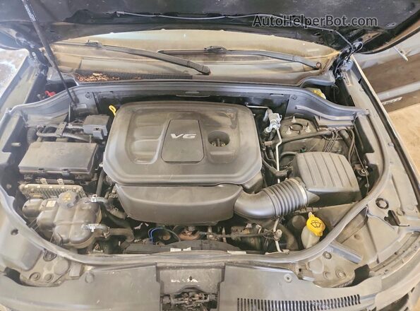 1C4RJFBG2KC627530 2019 JEEP GRAND Black Вид підкапотного простору