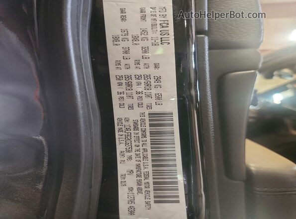 1C4RJFBG2KC627530 2019 JEEP GRAND Black Вид наклейки з VIN-кодом