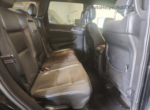1C4RJFBG2KC627530 2019 JEEP GRAND Black Вид задньої частини салону