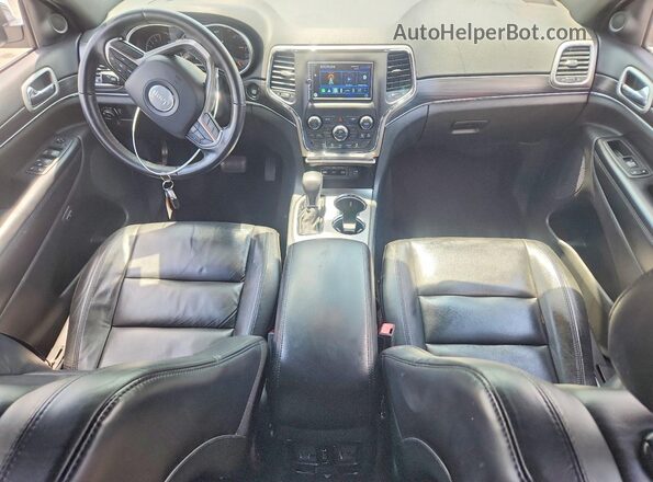 1C4RJFBG2KC693186 2019 JEEP GRAND White Առջևի վահանակի տեսք