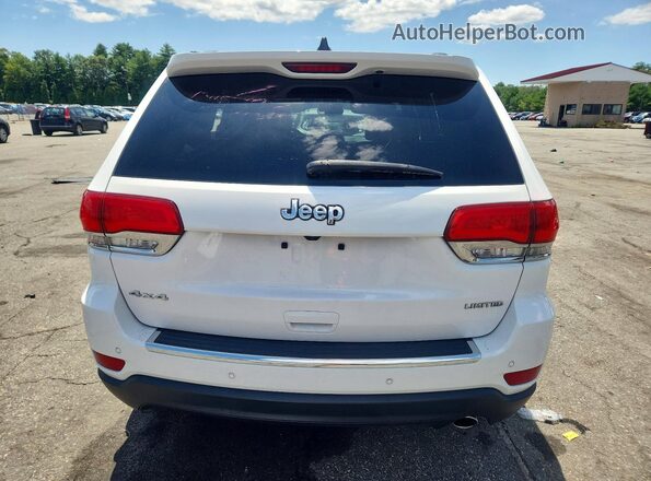 1C4RJFBG2KC693186 2019 JEEP GRAND White Հետևի տեսք