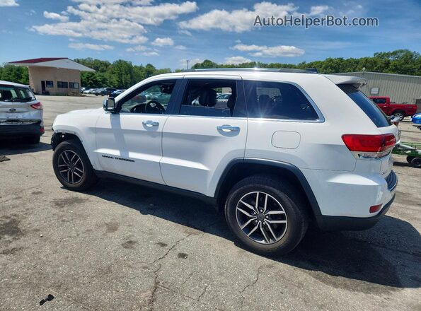 1C4RJFBG2KC693186 2019 JEEP GRAND White Հետևի ձախ
